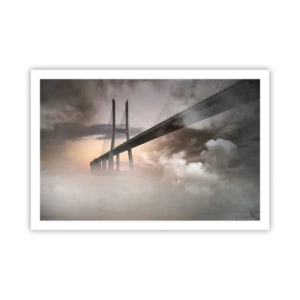 Plagát - Pri rieke, ktorá nie je - 91x61 cm