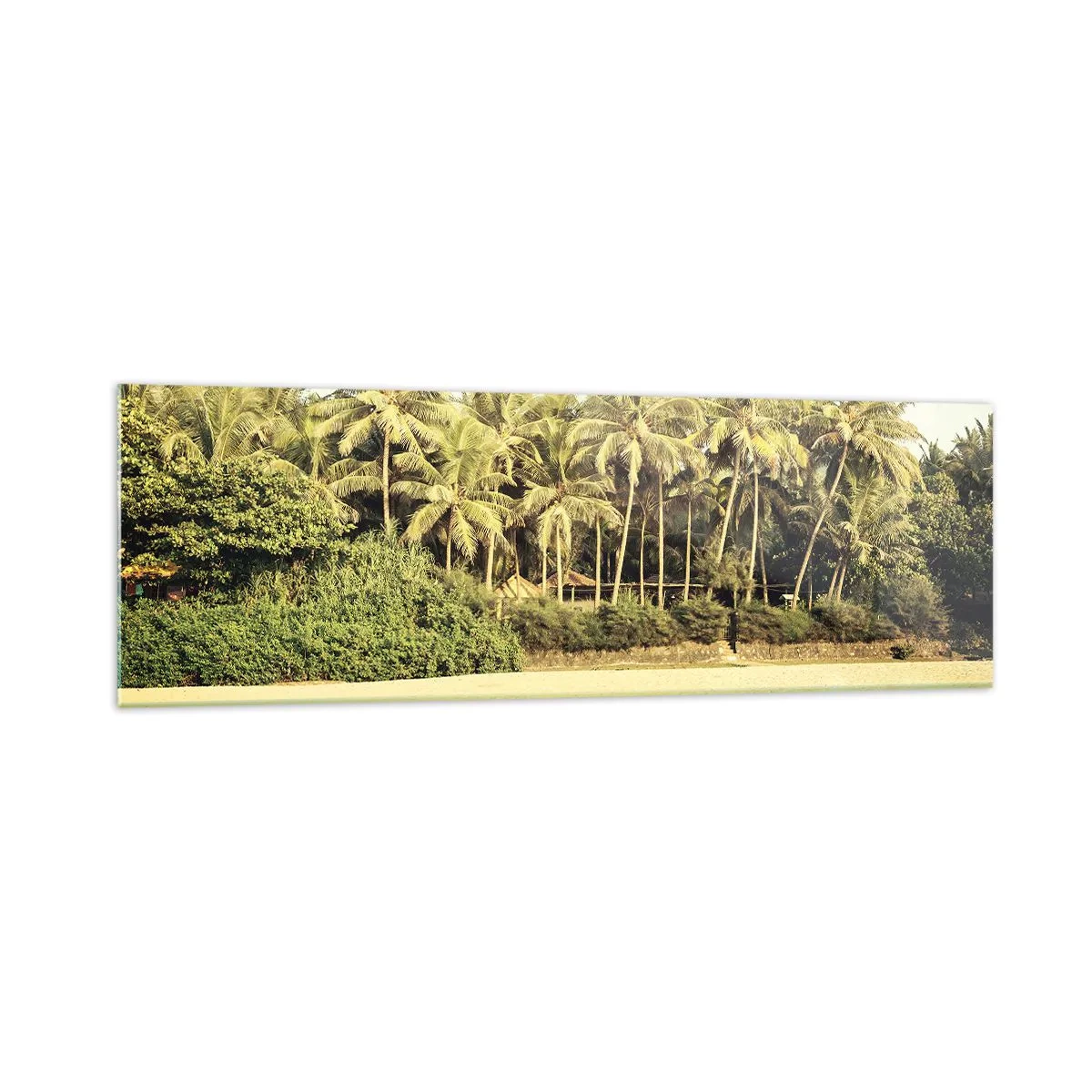 Obraz na skle - Čo napríklad tu? - 160x50 cm