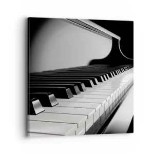 Obraz na plátne - Harmónia tvarov a farieb - 40x40 cm