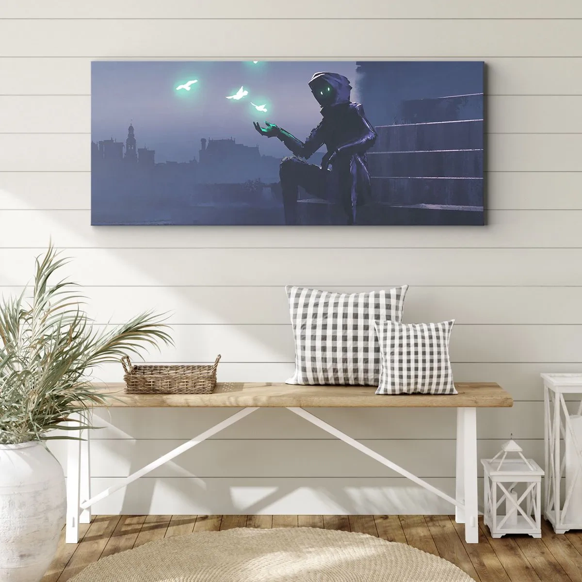 Obraz na plátne - Život sa vráti - 140x50 cm