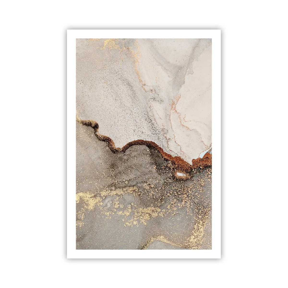 Plagát - Na hranici farieb - 61x91 cm