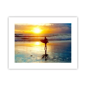 Plagát - Návrat bojovníka - 40x30 cm