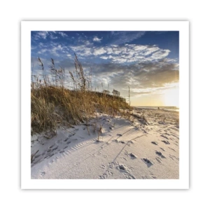 Plagát - Pozvánka na prechádzku - 60x60 cm