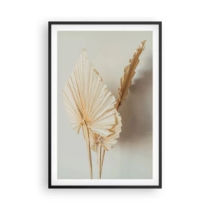 Plagát v čiernom ráme - Keď potrebuješ útechu - 61x91 cm