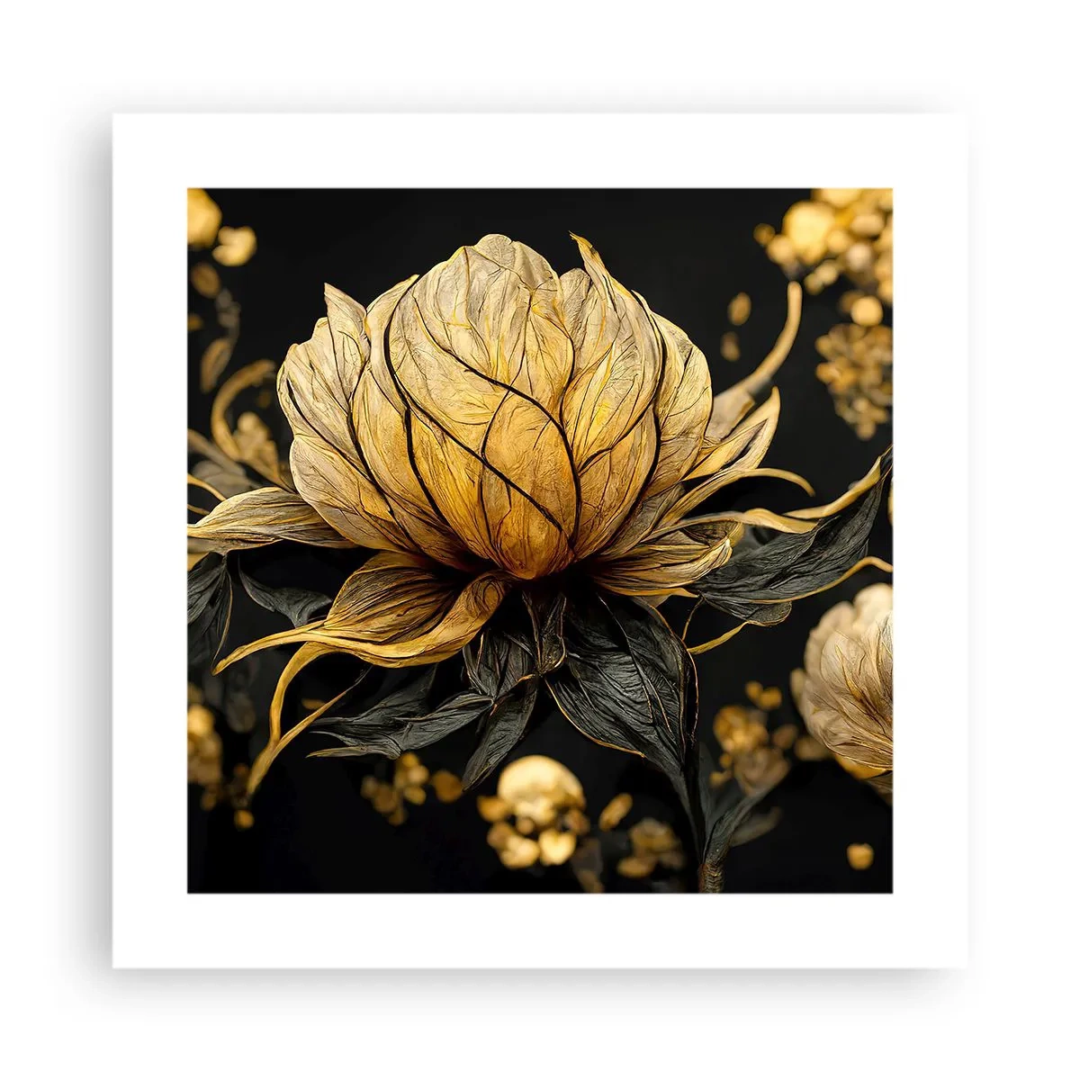 Plagát - Jemná krehkosť - 40x40 cm