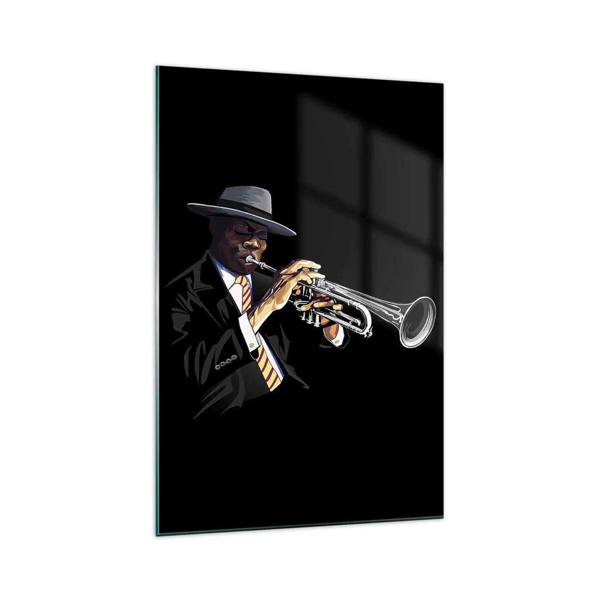 Obraz na skle - Kúzlo starej školy - 70x100 cm