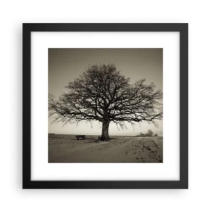 Plagát v čiernom ráme - Odtiaľ až do večnosti - 30x30 cm