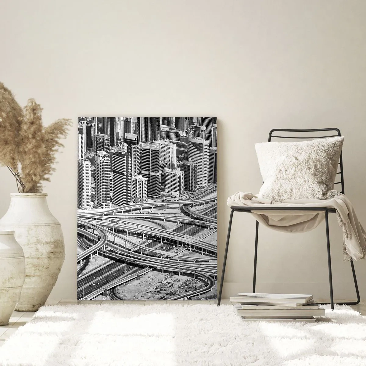 Obraz na skle - Dubaj – neskutočné mesto - 50x70 cm