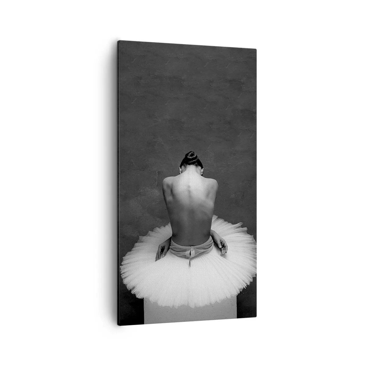 Obraz na plátne - Práve prekvitá - 55x100 cm