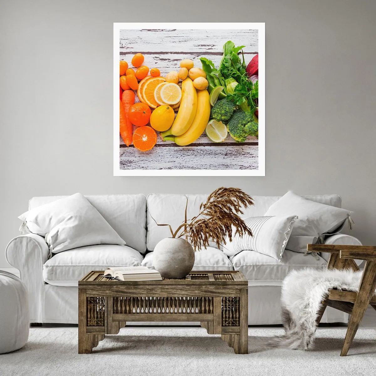 Plagát - To nestačí? - 50x50 cm