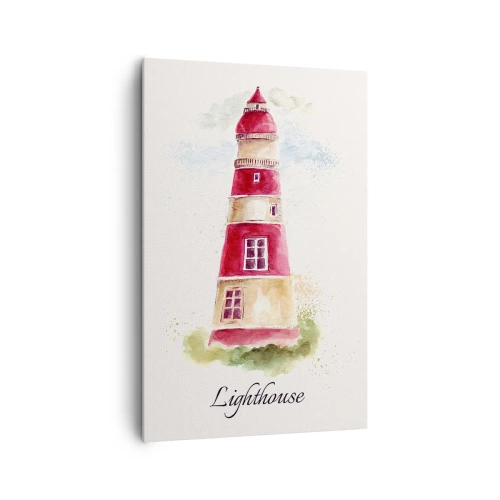 Obraz na plátne - Tu je vždy počasie - 80x120 cm