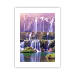 Plagát - Schody do neba - 30x40 cm