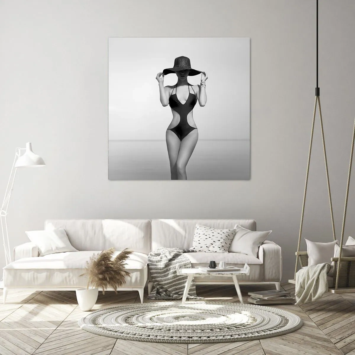 Obraz na plátne - Volám sa: Elegancia - 70x70 cm