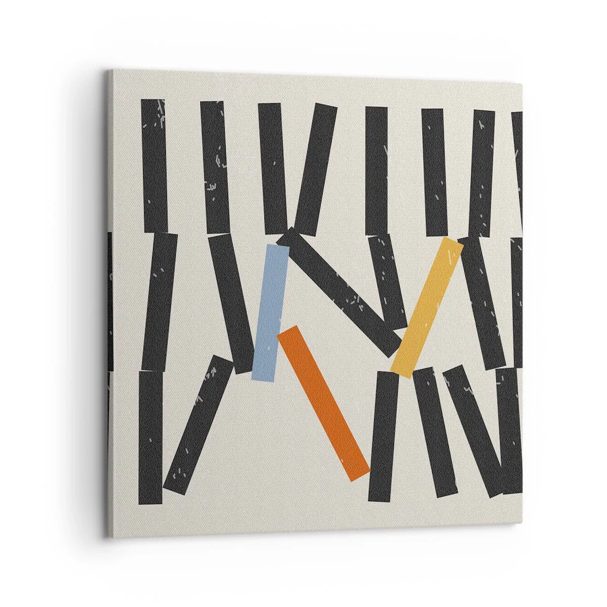 Obraz na plátne - Domino – kompozícia - 60x60 cm