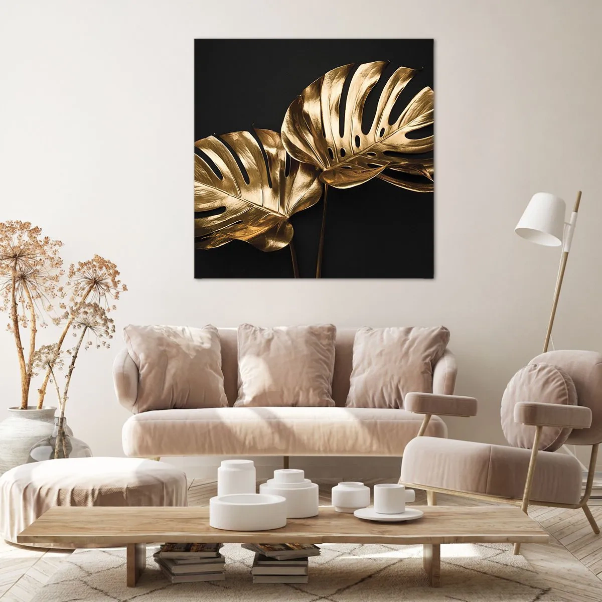 Obraz na plátne - Poklady prírody - 70x70 cm