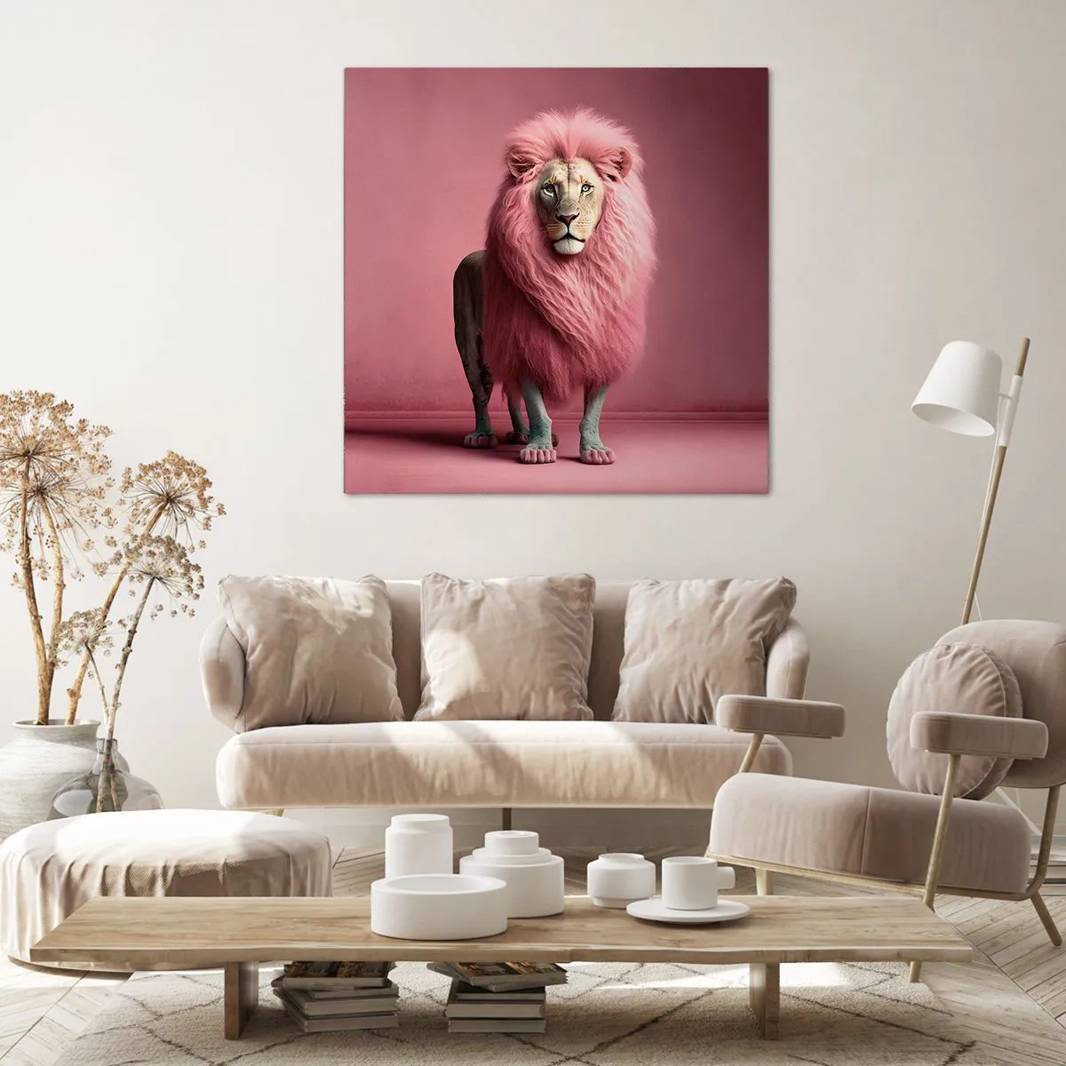 Obraz na plátne - A už sa nebojíš - 40x40 cm