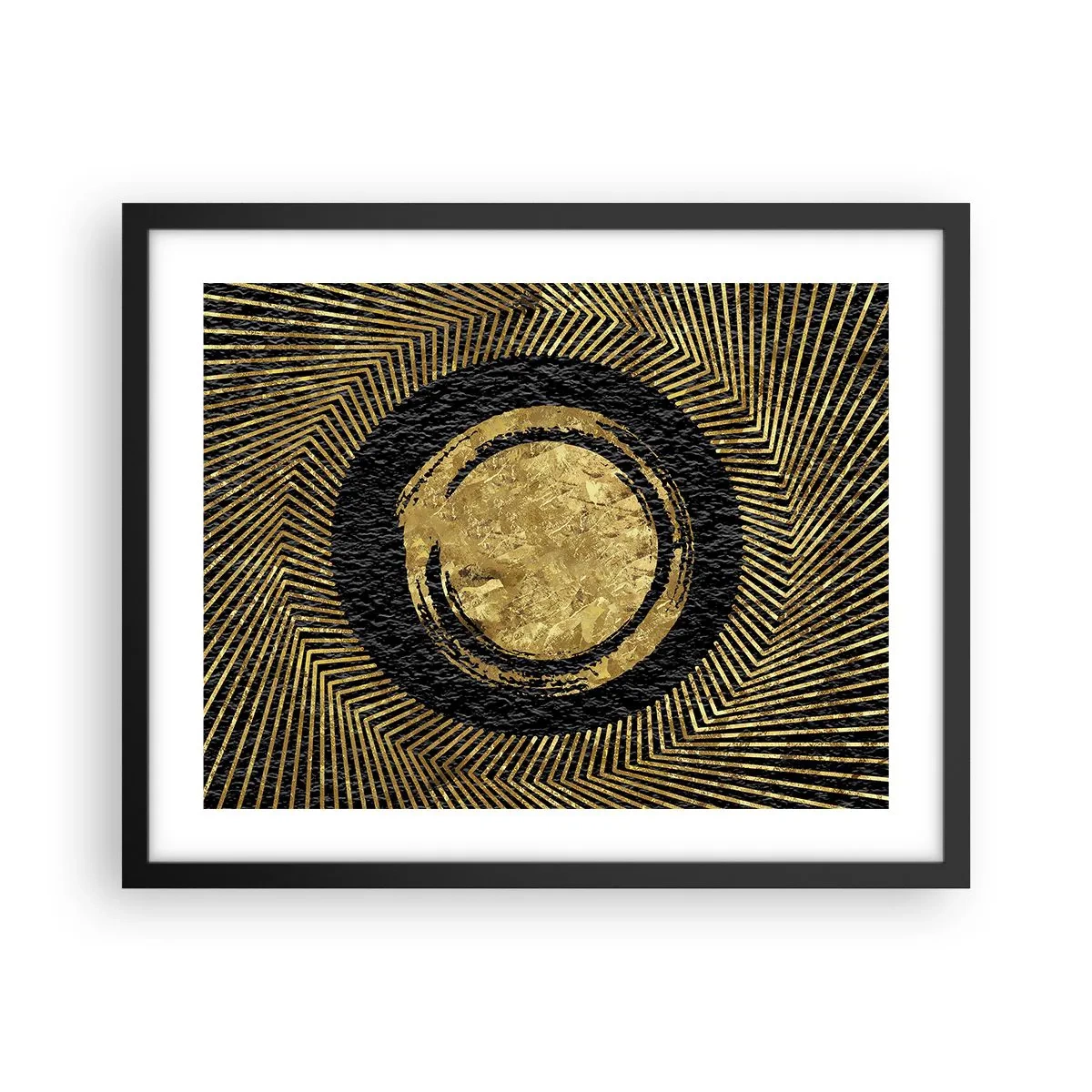 Plagát v čiernom ráme - Glamour - 50x40 cm