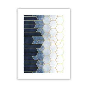 Plagát - Kompozícia v synkopickom rytme - 30x40 cm