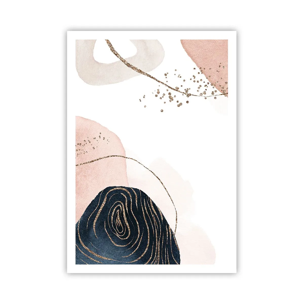 Plagát - Všetko plynie - 70x100 cm