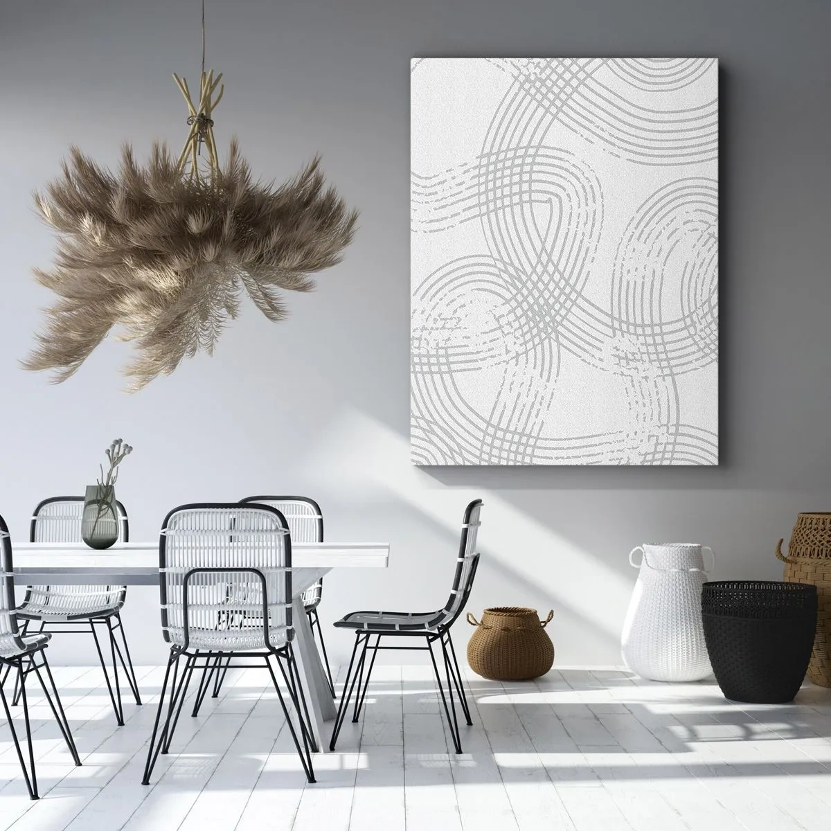 Obraz na plátne - Jednoduché východisko neexistuje - 50x70 cm