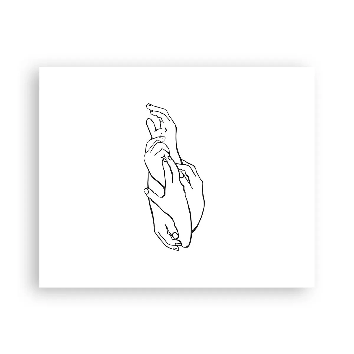 Plagát - Dobrý dotyk - 50x40 cm