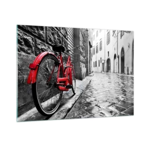 Obraz na skle - Skutočná krása nestarne - 100x70 cm