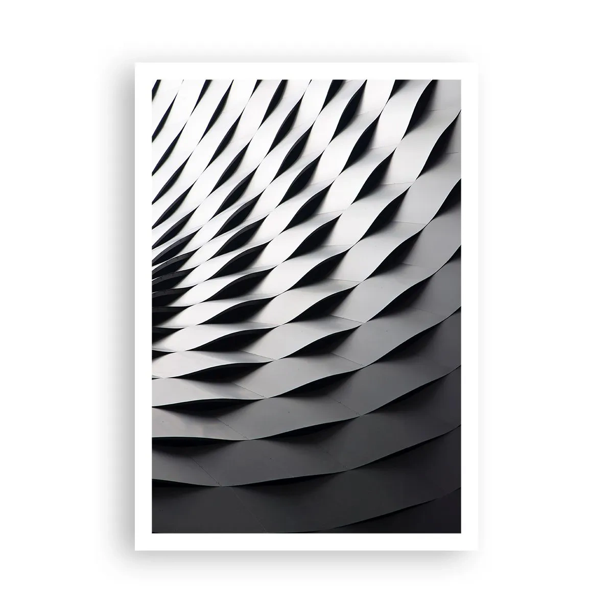 Plagát - Na hladine vĺn - 70x100 cm