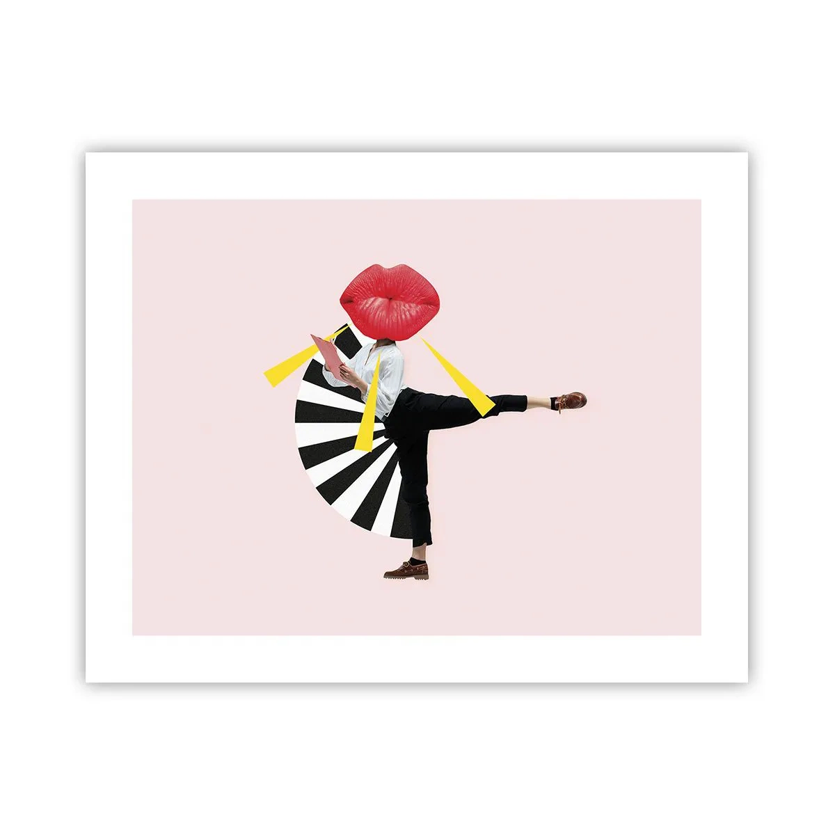 Plagát - Surrealistický pop-art - 50x40 cm