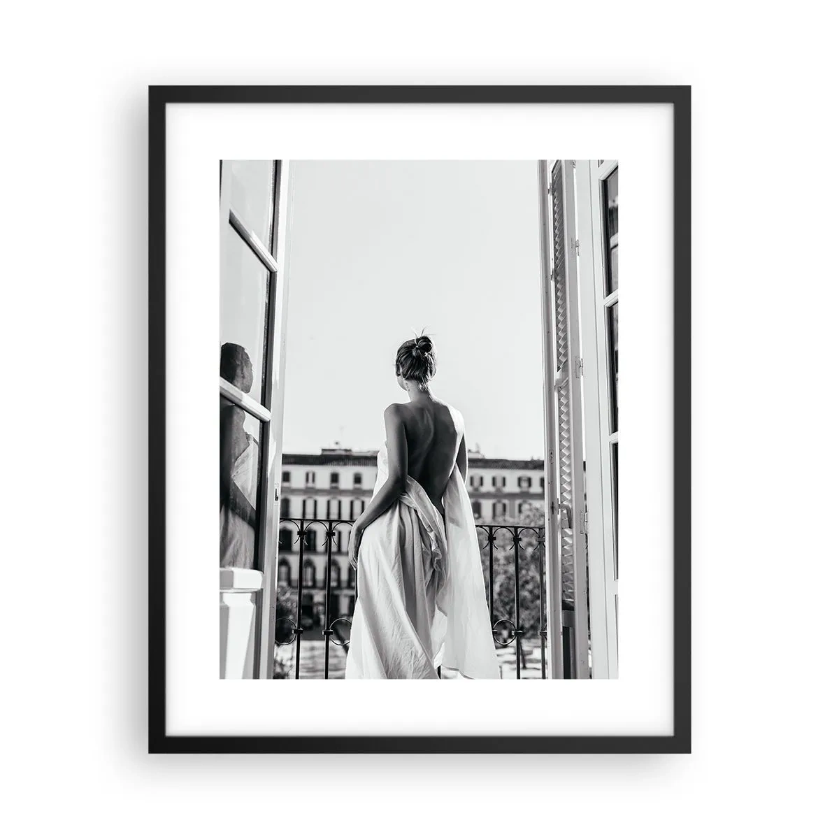 Plagát v čiernom ráme - Prebudenie zmyslov - 40x50 cm