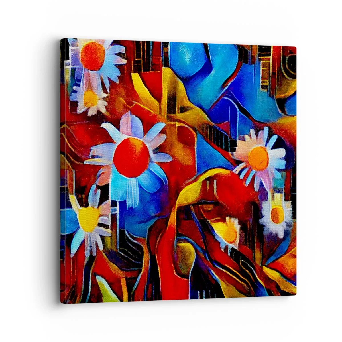 Obraz na plátne - Farby života - 30x30 cm