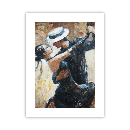 Plagát - A la Rudolf Valentino - 30x40 cm