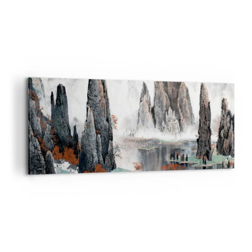 Obraz na plátne - Mocní strážcovia - 100x40 cm