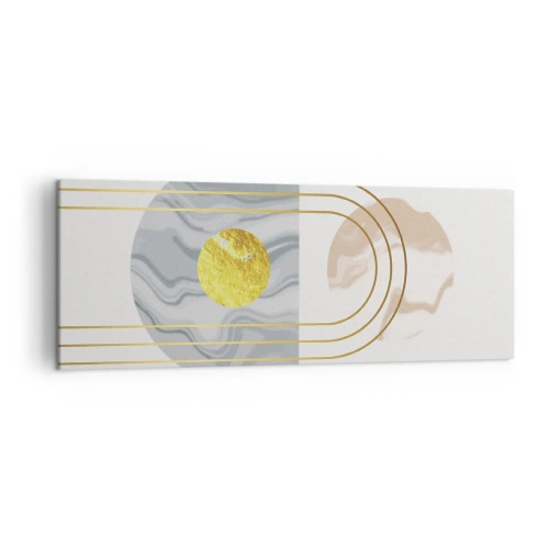 Obraz na plátne - Jas a žiarivosť - 140x50 cm