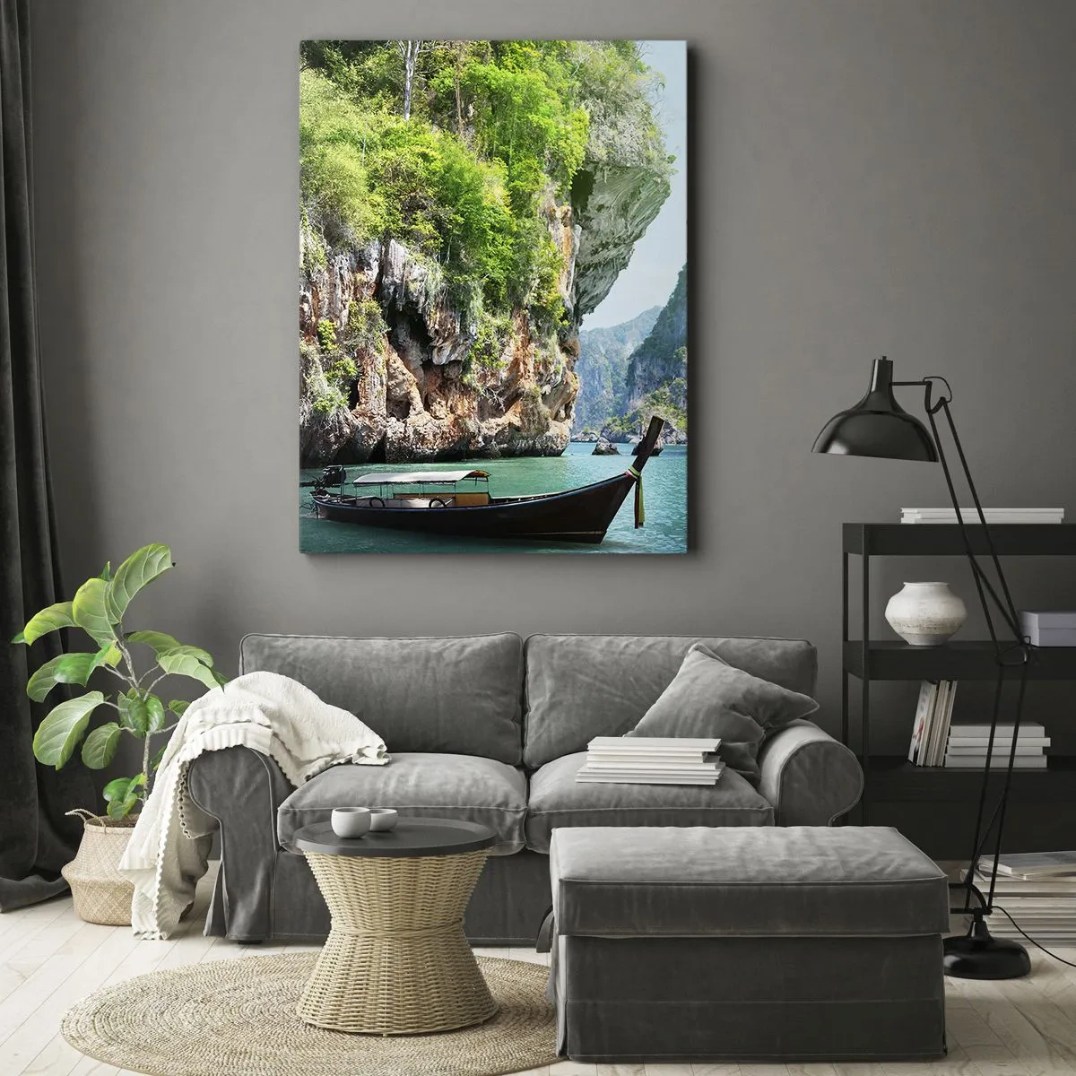 Obraz na plátne - Pozvánka na exotickú cestu - 50x70 cm