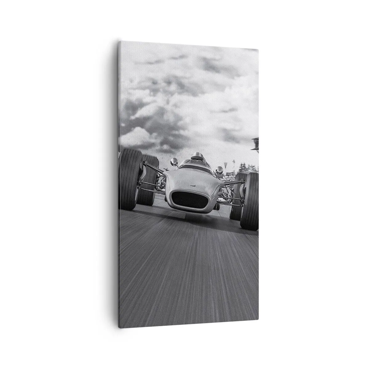 Obraz na plátne - Toto je sila! - 55x100 cm