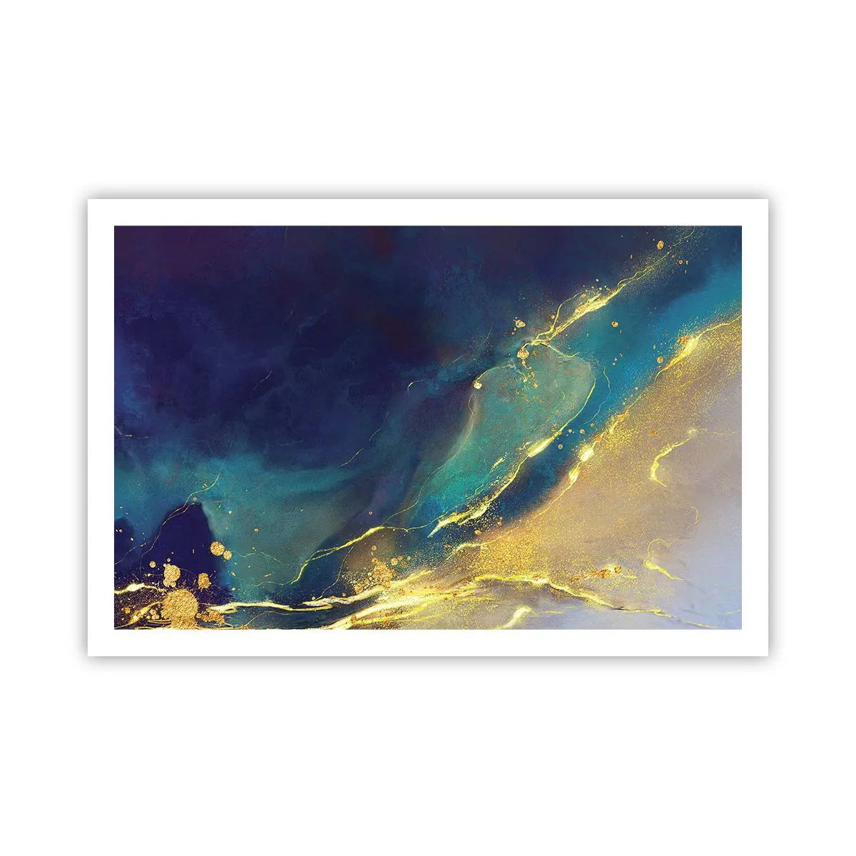 Plagát - Zlatý močiar - 91x61 cm