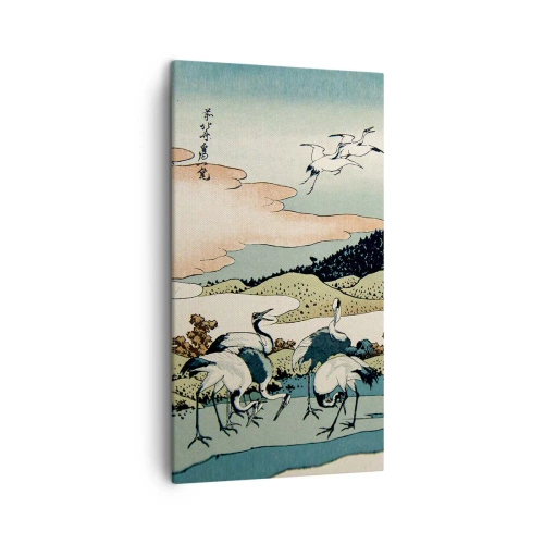 Obraz na plátne - V japonskom duchu - 45x80 cm