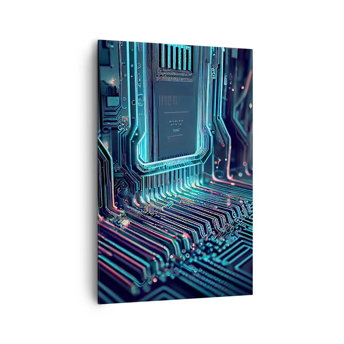 Obraz na plátne - Len tak premýšľam… - 80x120 cm