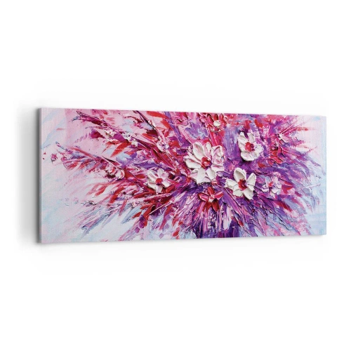 Obraz na plátne - Nevinnosť a vášeň - 100x40 cm