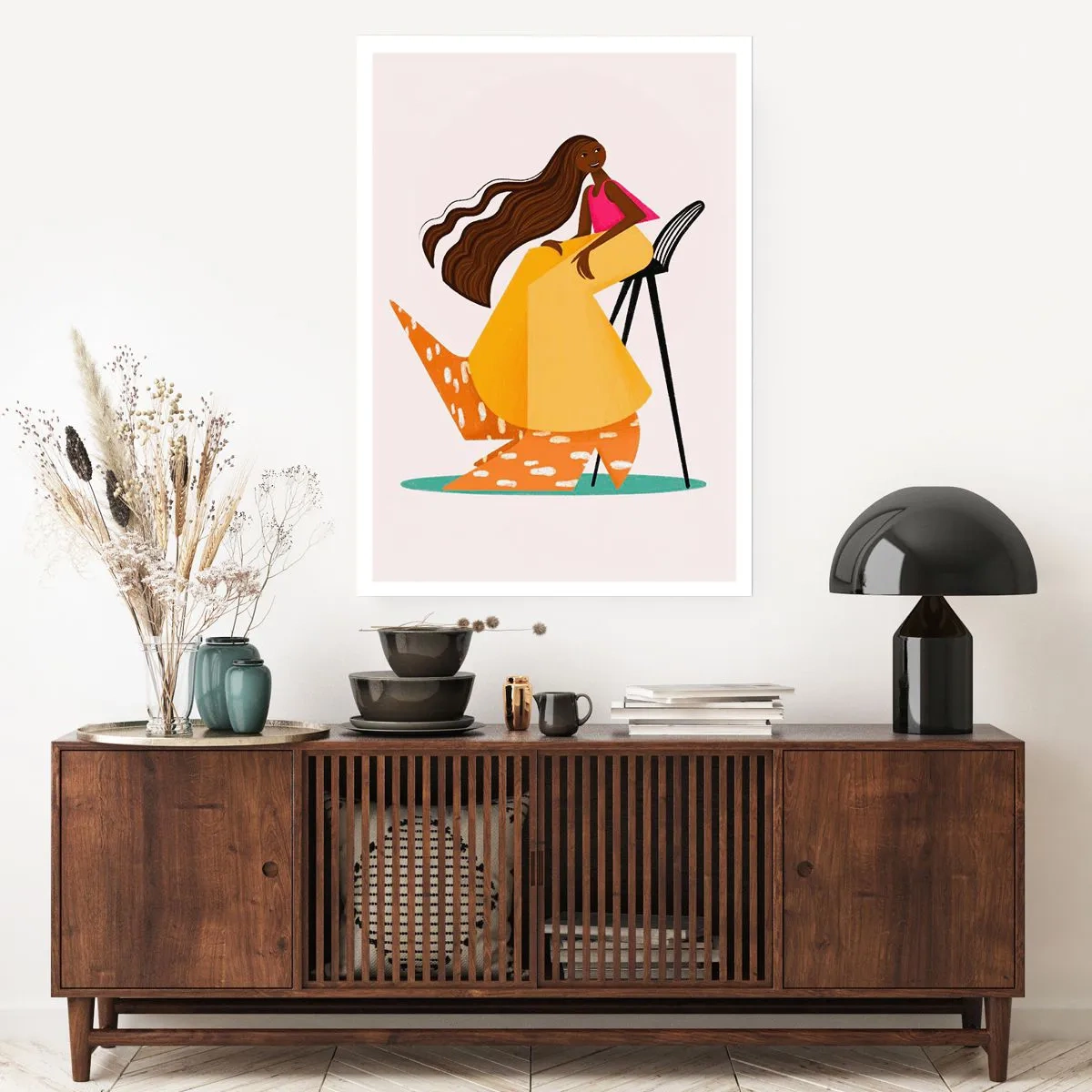 Plagát - Móda je tiež zábava - 50x70 cm