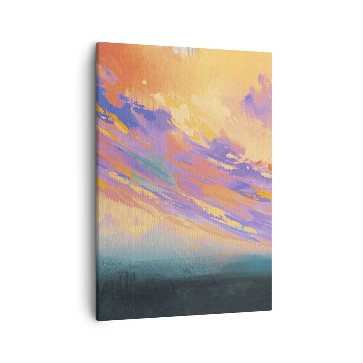 Obraz na plátne - Sila príťažlivosti - 50x70 cm