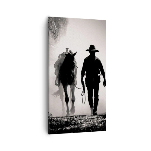 Obraz na plátne - Texaské ráno - 55x100 cm