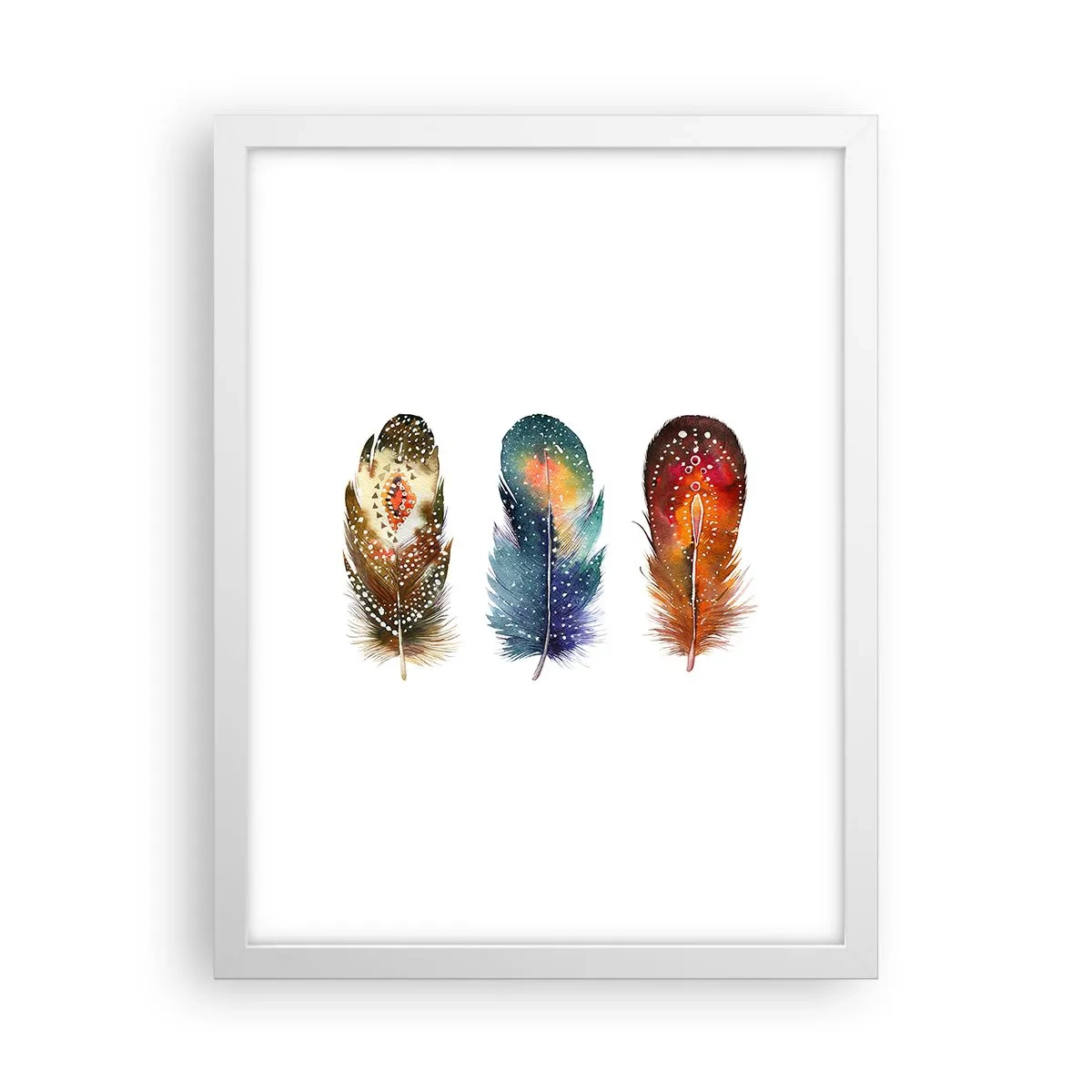 Plagát v bielom ráme - Rituály, obrady, tajomstvá - 30x40 cm