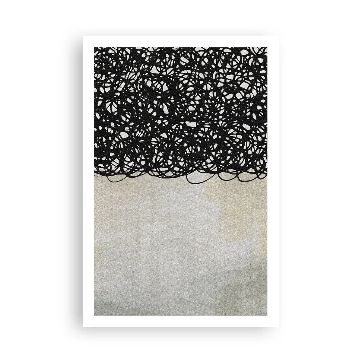 Plagát - Víriace abstrakcie - 61x91 cm