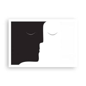 Plagát - Jednota protikladov - 100x70 cm