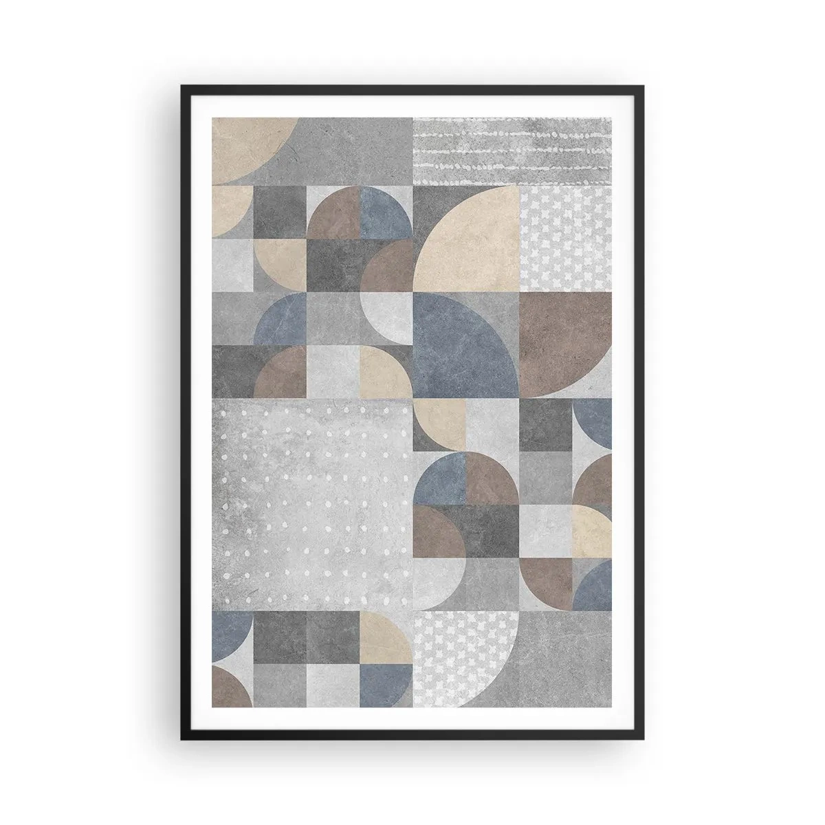 Plagát v čiernom ráme - Keramická fantázia - 70x100 cm