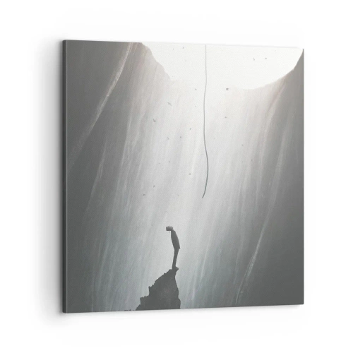 Obraz na plátne - Vždy máte na výber - 60x60 cm