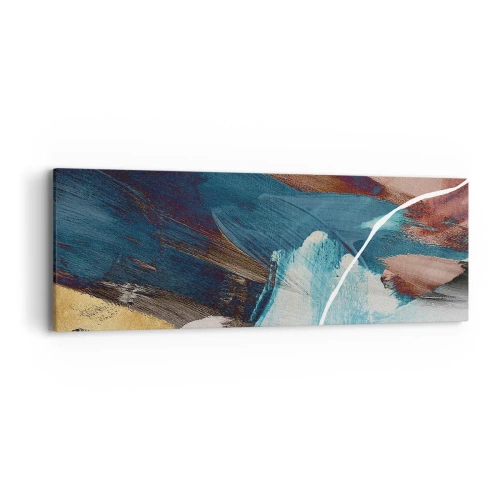 Obraz na plátne - Na plno a s energiou - 90x30 cm