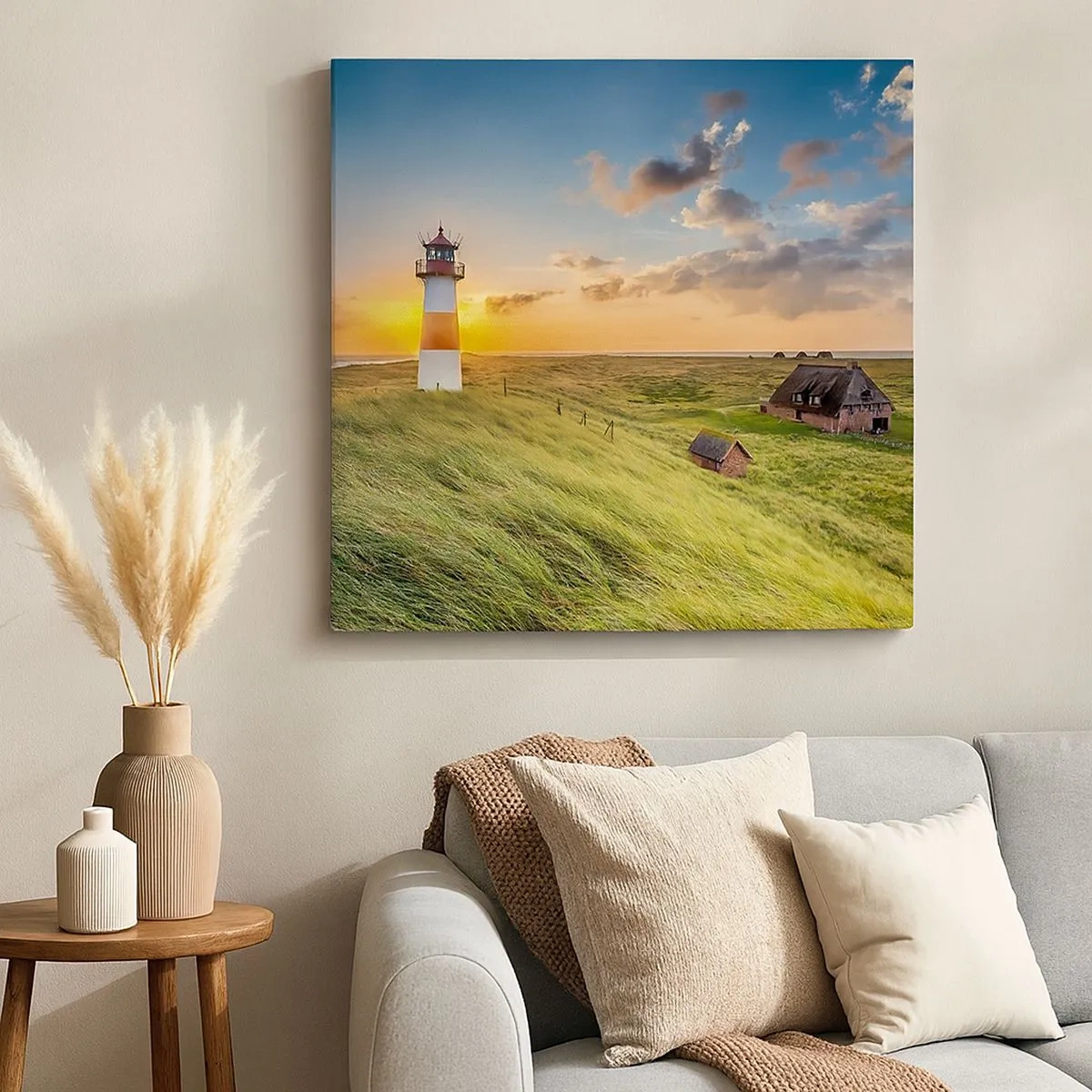 Obraz na plátne - Medzi vlnami - 30x30 cm