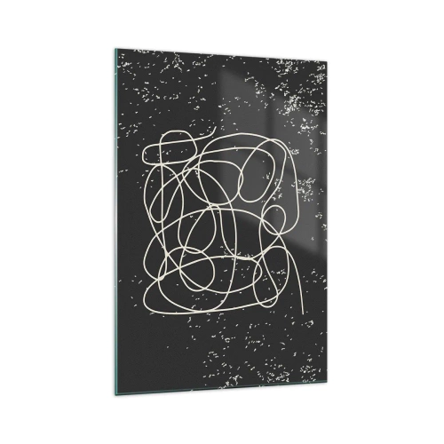 Obraz na skle - Túlanie myslí - 70x100 cm